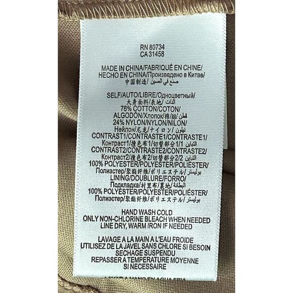 NWT Max and Cleo Black Lace Cap Sleeve Fitted Sheath Dress Size 8 MSRP $128 - Picture 7 of 7